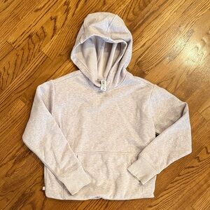 Athleta Girl Heather Gray Hoodie